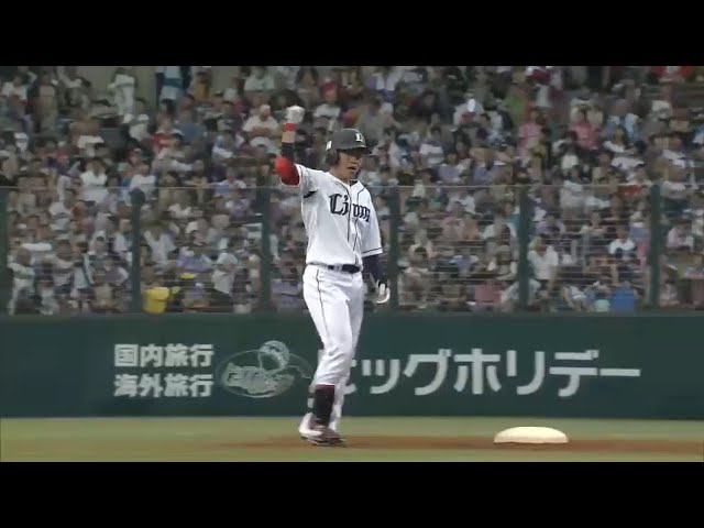 【6回裏】ライオンズ・脇谷同点タイムリー 最大5点差追いついた!! 2015/9/12 L-F