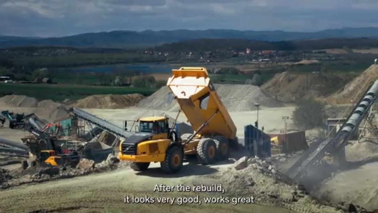 Revitalize Your Equipment With A Volvo Certified Rebuild!