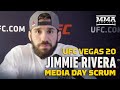 UFC Vegas 20: Jimmie Rivera Memory of Pedro Munhoz: 'Beating Crap Out of Each Other' - MMA Fighting