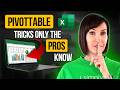PivotTable Tricks That Will Change The Way You Excel Free File
