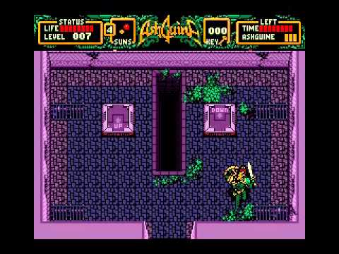 AshGuine Story II (1987, MSX2, T&ESOFT)