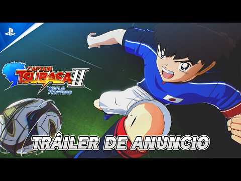 Captain Tsubasa 2: World Fighters | Tráiler de Anuncio