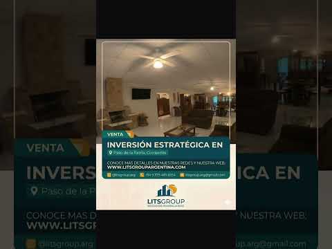 CASA EN VENTA EN PASO DE LA PATRIA, CORRIENTES