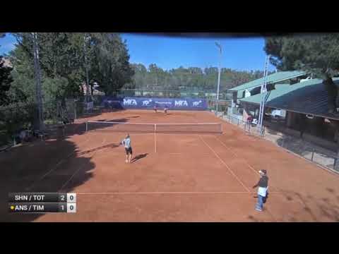 Diana Shnaider/Amarissa Kiara Toth v. (2)Amina Anshba/Maria Timofeeva - doubles - W25 ANTALYA