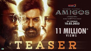 Amigos Teaser | Nandamuri Kalyan Ram | Ashika Ranganath | Rajendra Reddy | Ghibran