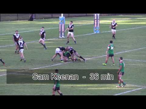 2017 Newcastle RL Rd 7 West v Maitland