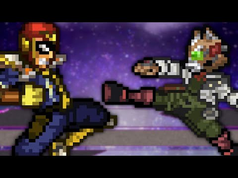 smash flash but it's melee