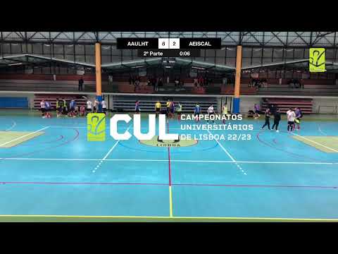 CUL FUTSAL M 22/23 - AAULHT vs AEISCAL