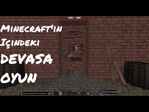 Azelza Oynuyor -  HUGE RPG HARRY POTTER GAME in Minecraft!  |  Witchcraft and Wizardry Minecraft Map