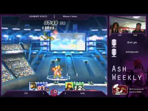 PM Loser's Quarters ASH@WIT 4/24/15 - LSD (Snake) vs Sofa (Falcon)