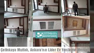Çetinkaya Mutfak,Ankara Ev Dekorasyonu,Ev Tadilati Ankara,Ankara Mutfa