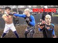 Amish Warrior Steps Into Streetbeefs DAISHODOM Vs PERSIAN NIGHTMARE