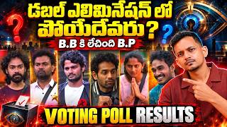 VOTING POLL ANALYSIS | SRINU65 | BIGG BOSS TELUGU 10 | SIRIPURAM SRINIVAS 