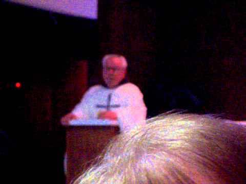 Fr. Shaughnessy's Homily at Sat. Mass