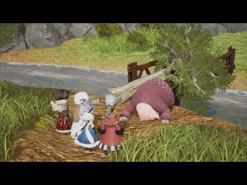 Bravely Default II - 56 - Chapter 1-36 (End) - Side Quest: Human's Best Friend: Part 2