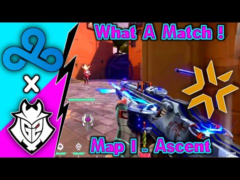 Map 1 Highlights - Cloud9 White VS G2 Gozen | Game Changers Championship 2022