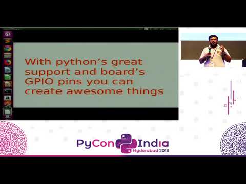 [Lightning Talk] Micropython - Python for embedded Systems by Kalpit Champanery
