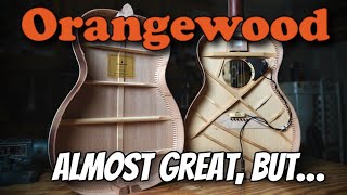 Video thumbnail for A Full Review of the Orangewood Ava Torrefied Spruce Live/The Guitar Breakdown by Driftwood Guitars