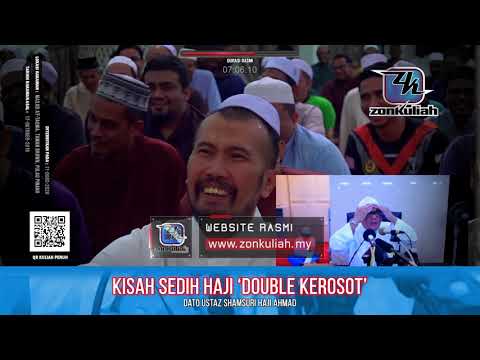 TAZKIRAH : Judi, Arak Dan Murka Allah - Ustaz Shamsuri Ahmad
