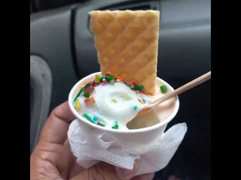 "Sweet little joy in a cup 🍦✨"#icecream #srilanka #food