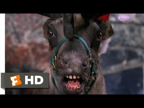 Jingle All the Way (4/5) Movie CLIP - Christmas Chaos (1996) HD