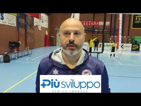 B1-F Coach Barisciani commenta Volpiano-VPT