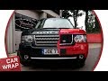 Range Rover Vogue TDV8 wrapped Sparkly Red 😍 Range Rover Vogue TDV8 wrapped Sparkly Red 😍