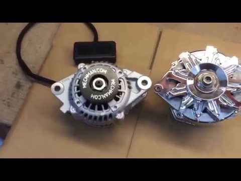Mechman Mini Racing Alternators