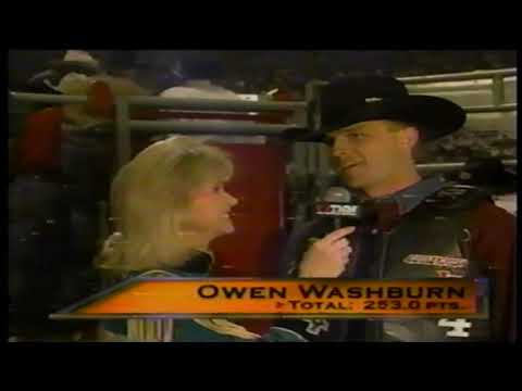 Owen Washburn vs Rapid Fire - 98 PBR Billings (89.5 pts)