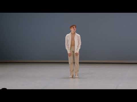 Alexander MOCKRISH, 212 –  Prix de Lausanne 2023 Finalist – Contemporary