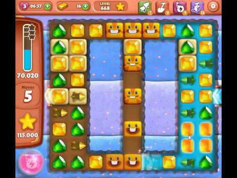 Diamond Digger Saga Level 668