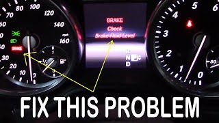 How To Replace Brake Fluid Level Sensor & Master Cylinder Reservoir On A 2015 Mercedes Benz ML350