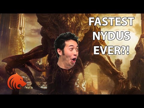 StarCraft 2: FASTEST NYDUS EVER?!