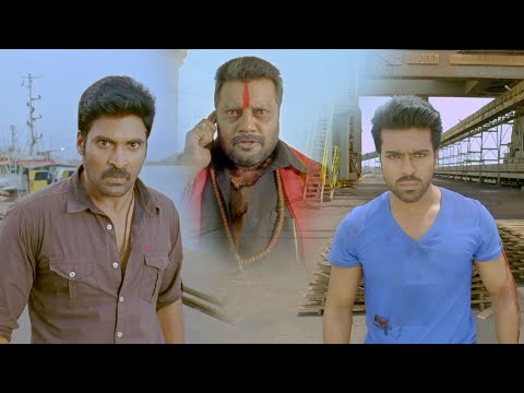 Magadheera (Yevadu) Tamil Movie Scenes | Ram Charan & Subbaraju Fight Scene