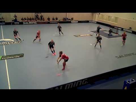 160911Träningsmatch Dam1  Lindås Waves IBK - Falkenberg IBK (6-5) HD Per2