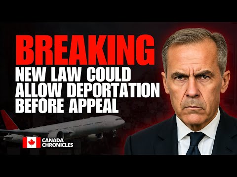 Breaking News: Canada’s New Law Could Allow Deportation Before Appeal | Bill C-12 Explained
