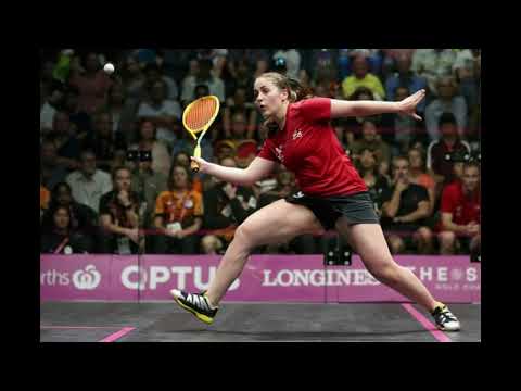 Greg Tippings Squash Wales National Junior coach on Racket Preparation!!!