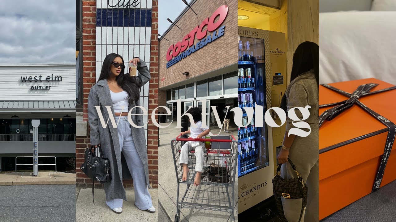 WEEKLY VLOG| DEALING W/ INSECURITIES, DESIGNER UNBOXING, GIRLS NIGHTS, SHOPPING, LIB + MORE!
