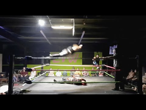 GALON RAY & KILO vs BERSERKER & BUBBA BASS