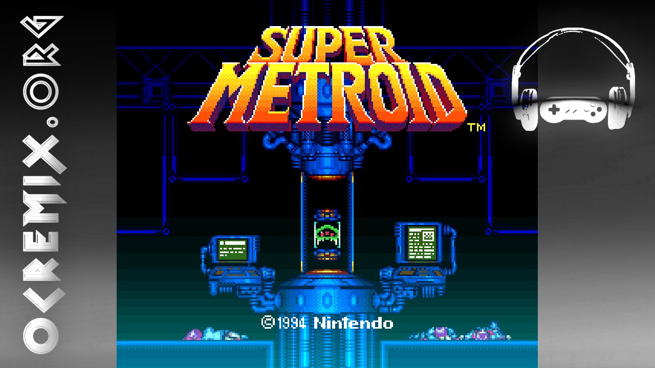 OC ReMix #1820: Super Metroid 'In Your Prime' [Brinstar Red Soil Swampy Area, Title] by Jimmy Hinson - YouTube