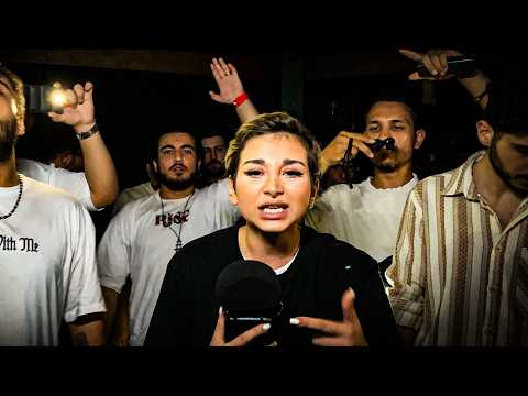 اجرای دست جمعی آهنگ “بازم کلان” در میتینگ با حضور “نیکوتین”