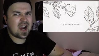 Fit For A King - Pissed Off (LYRIC VIDEO) REACTION