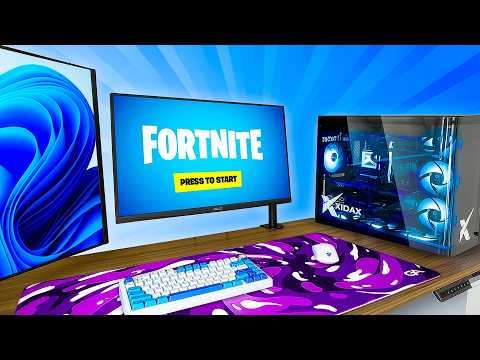 I Spent $3,000 On The PERFECT Gaming Setup