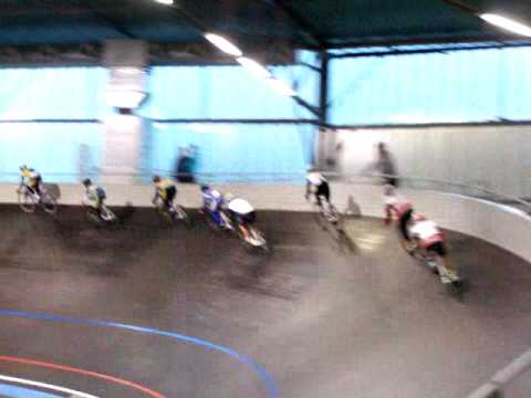 Sara Verhaest in het Eddy Mercksstadiom