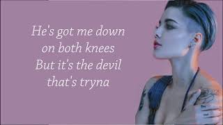 Hold Me Down - Halsey (Lyric)