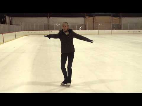 USFSA Basic Skills: 3B - Forward half swizzle pumps on a circle