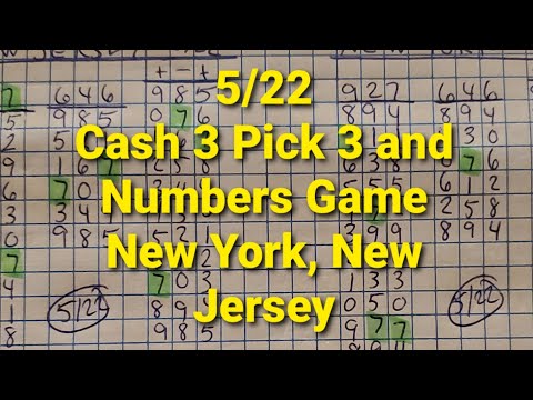 New York Pick Three Midday