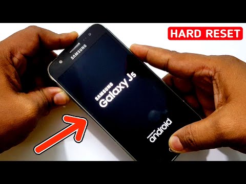 Samsung J5 (SM J500) Hard Reset |Pattern Unlock |Factory Reset |Easy Trick With Keys