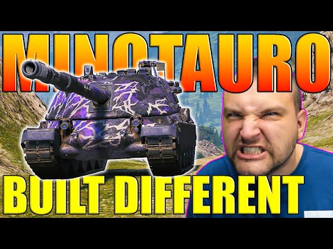 Good Luck Penetrating THIS! – Minotauro is Built Different!