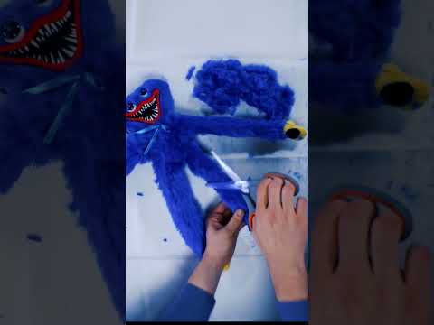 How to shave your Huggy